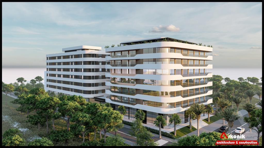 SHITET APARTAMENT 1+1NE GOLEM,NDERTIM I RI VETEM 20 METRA LARG PLAZHIT !!!