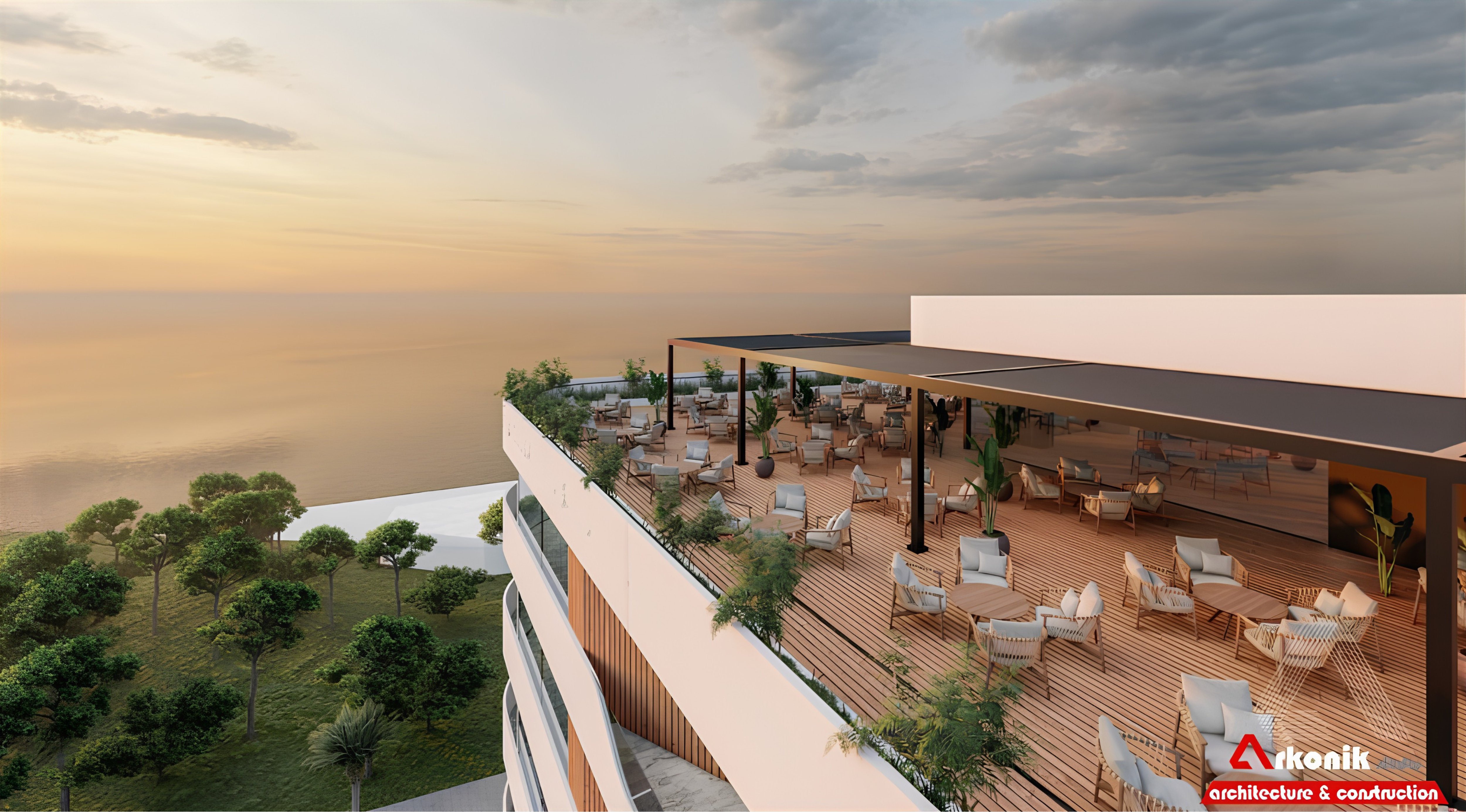 APARTMENT 1+1 FOR SALE IN GOLEM, NEW BUILDING ONLY 20 METERS FROM THE BEACH!