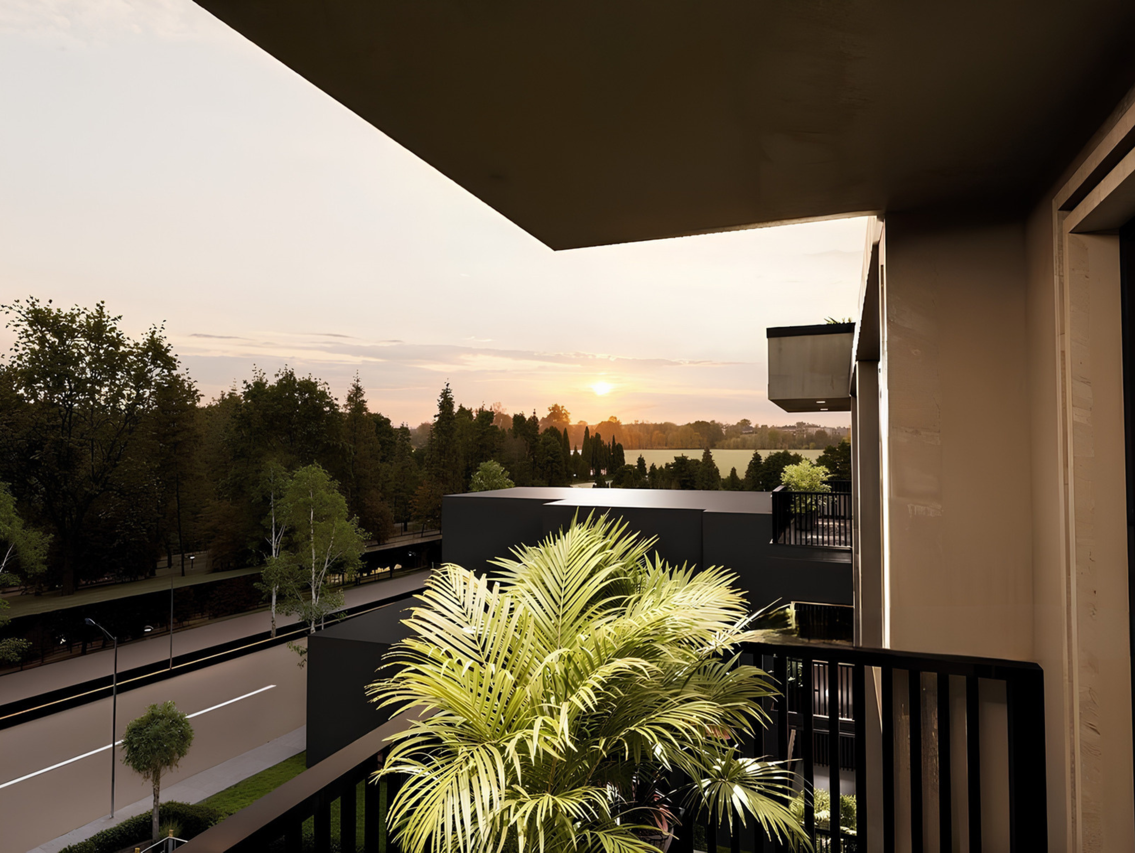 New project in the Golem — Roadside Residence