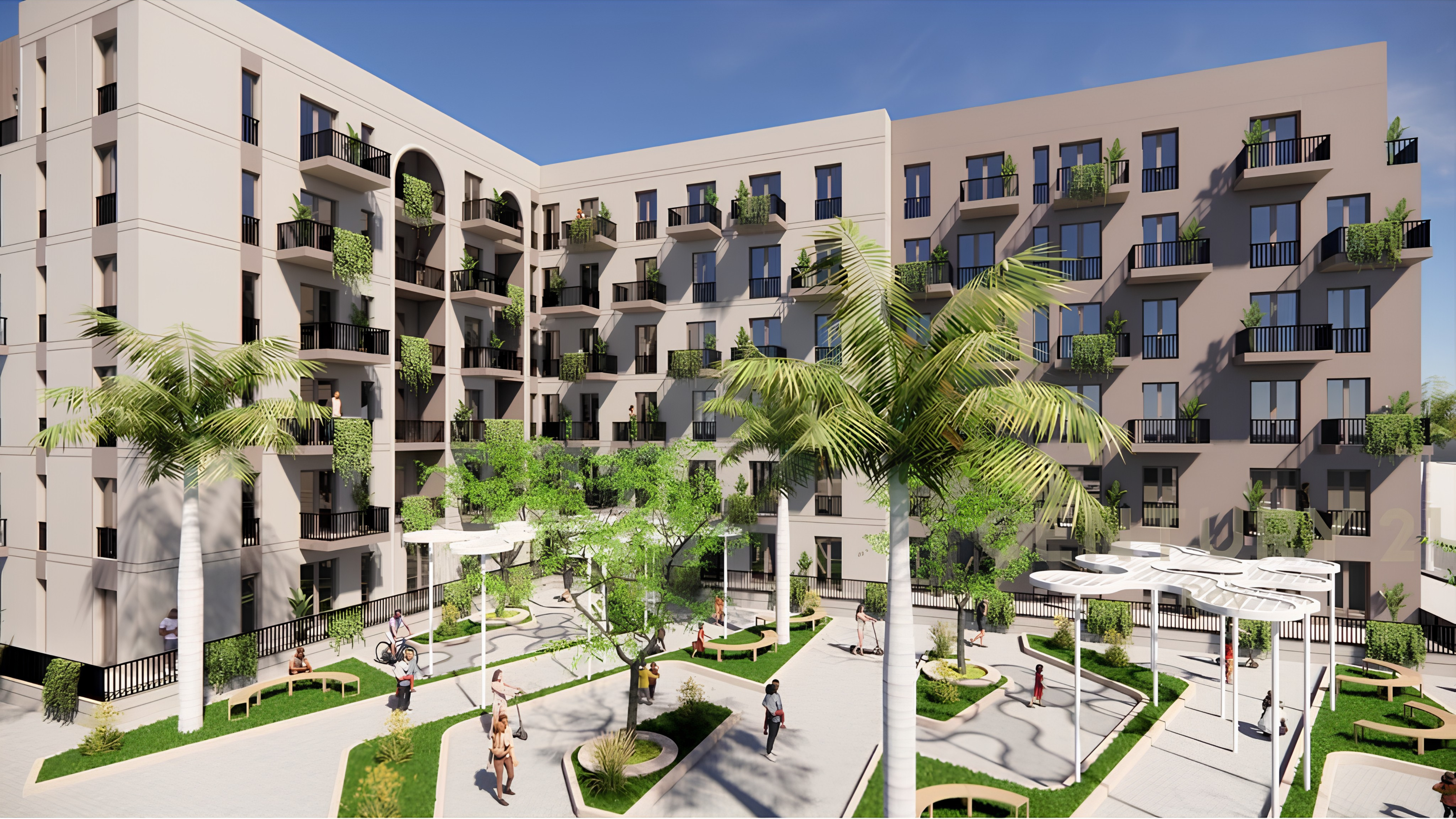 1+1 Apartment for Sale at Residence "Perla e Bregut" in Golem! Payment Option with Installments!