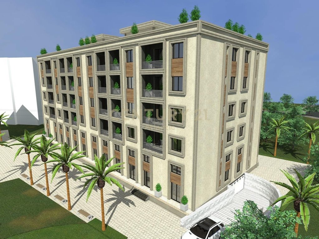 Apartament 2+1 Në Shitje ne Seluna Residence – Mali i Robit
