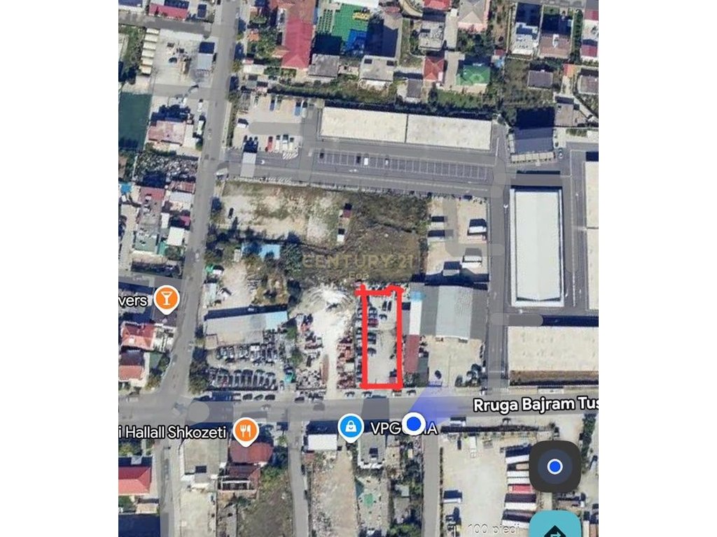 Land for Sale in Shkozet, Durrës 2000 m²