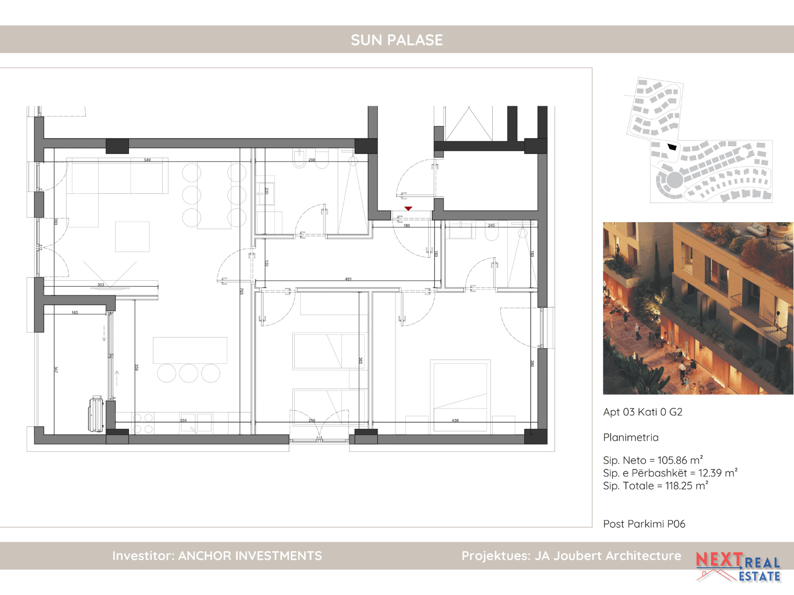 APARTMENT 2+1+2 | SUN PALACE, WHERE THE MEDITERRANEAN BECOMES HOME