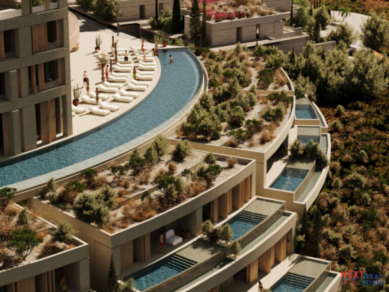 APARTMENT 2+1+2 | SUN PALACE, WHERE THE MEDITERRANEAN BECOMES HOME