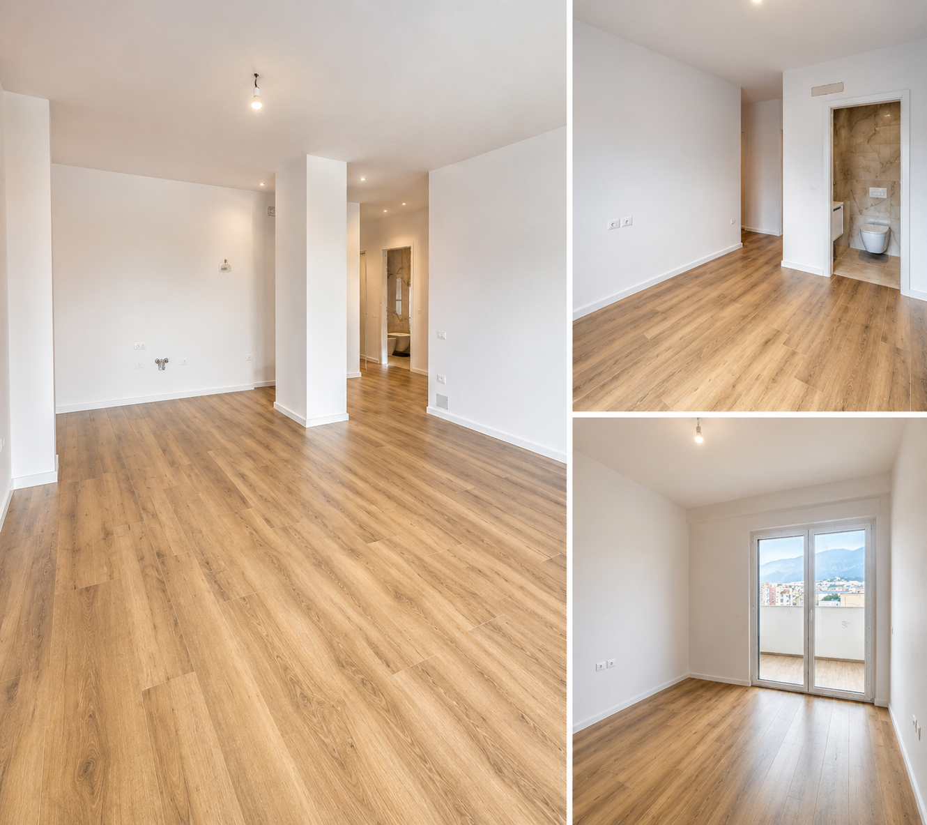 2 Bedroom Apartment with Panoramic Balcony, Tregu i Ri Elektrik, Tirana