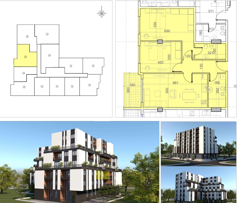 2+2 Apartment, Tirana