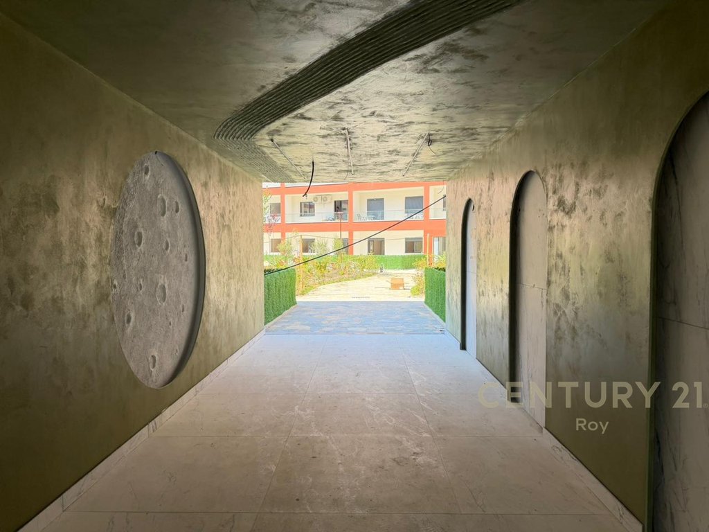 Apartment 1+1 with Yard for Sale in Eon Residence, Golem