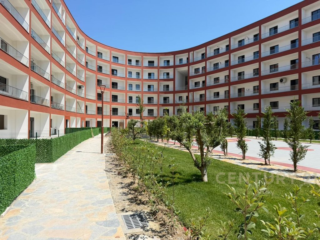 Apartment 1+1 with Yard for Sale in Eon Residence, Golem