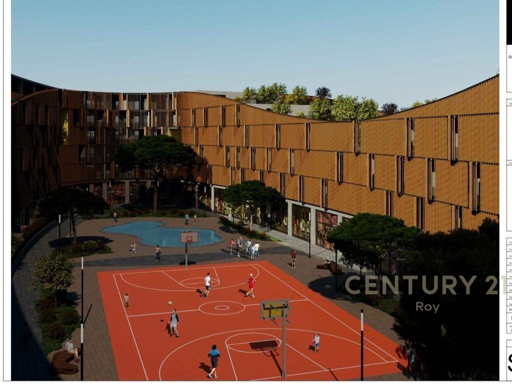 Apartment 1+1 with Yard for Sale in Eon Residence, Golem