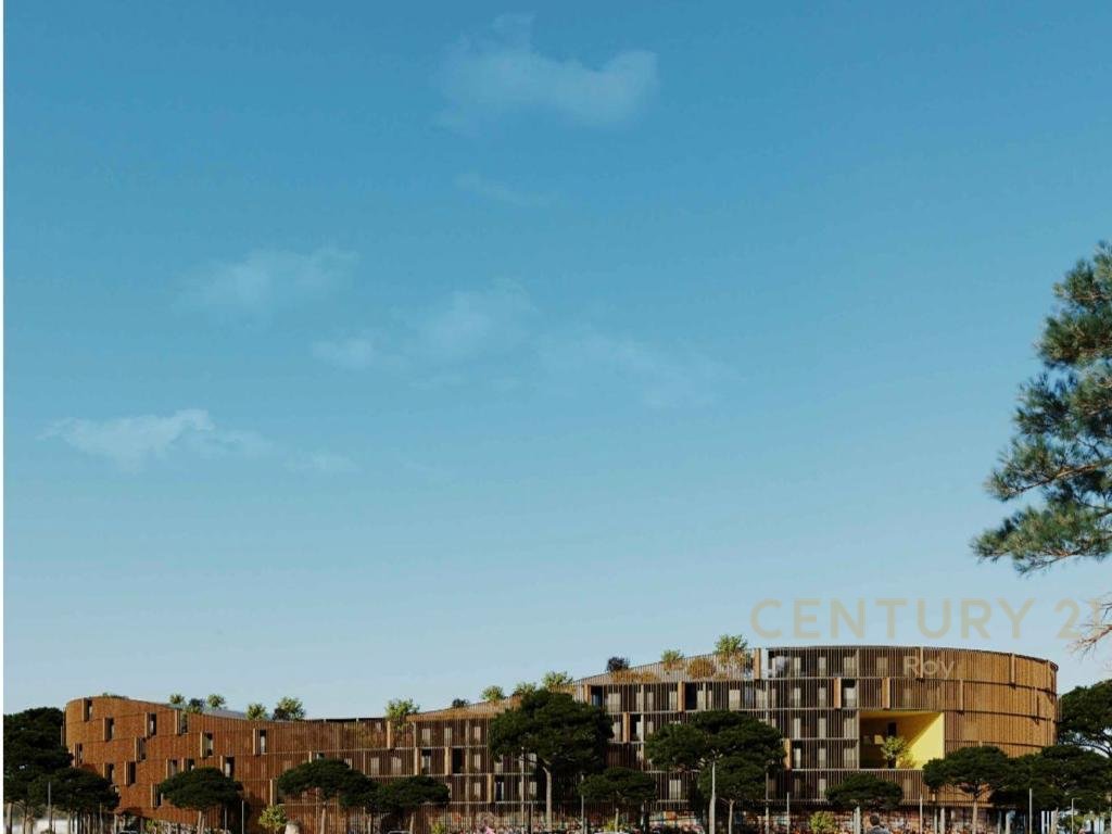 Apartment 1+1 with Yard for Sale in Eon Residence, Golem