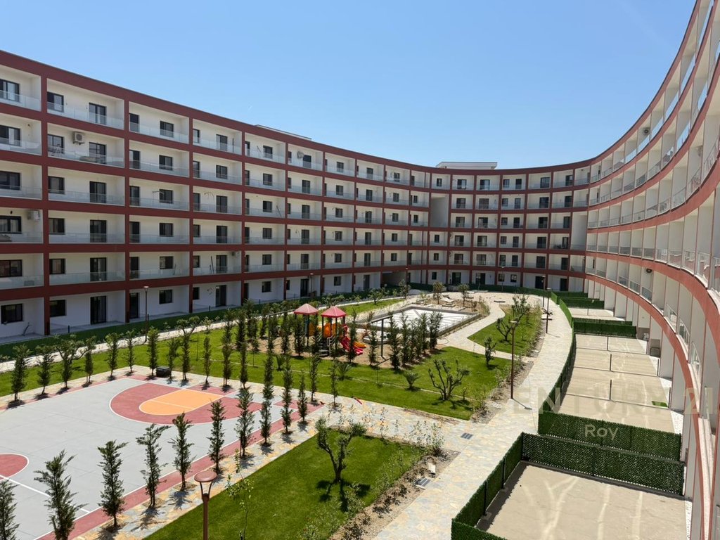 Apartment 1+1 with Yard for Sale in Eon Residence, Golem