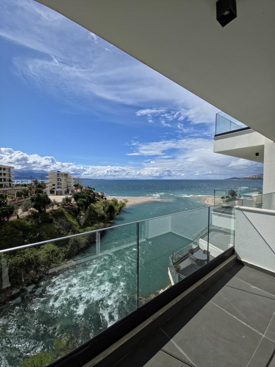 Sea and river view apartment in Saranda