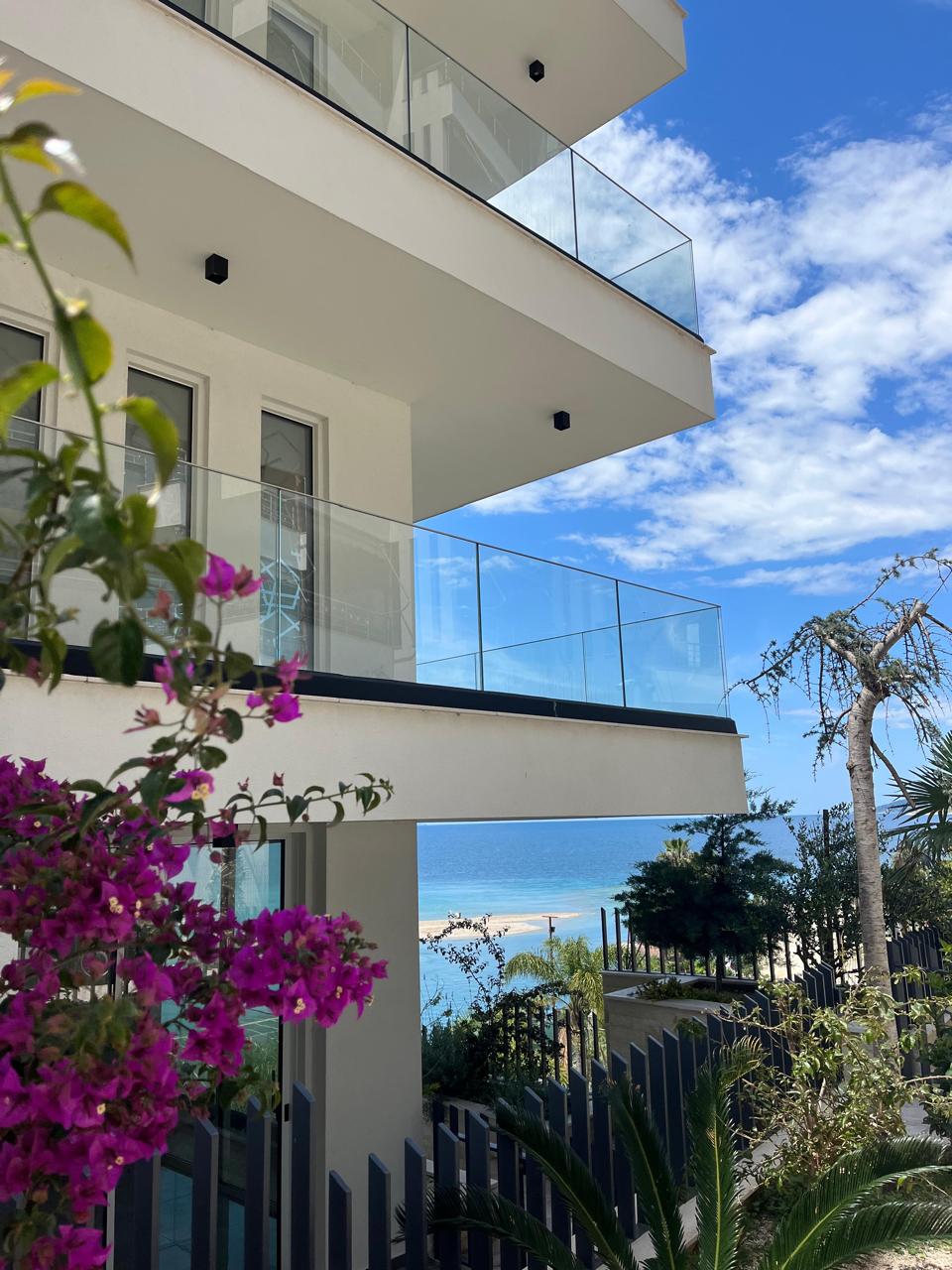 Sea and river view apartment in Saranda
