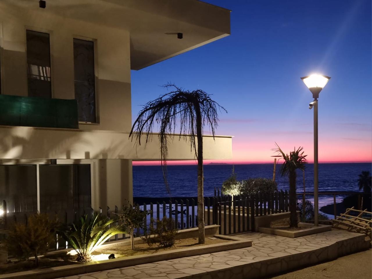 Sea and river view apartment in Saranda