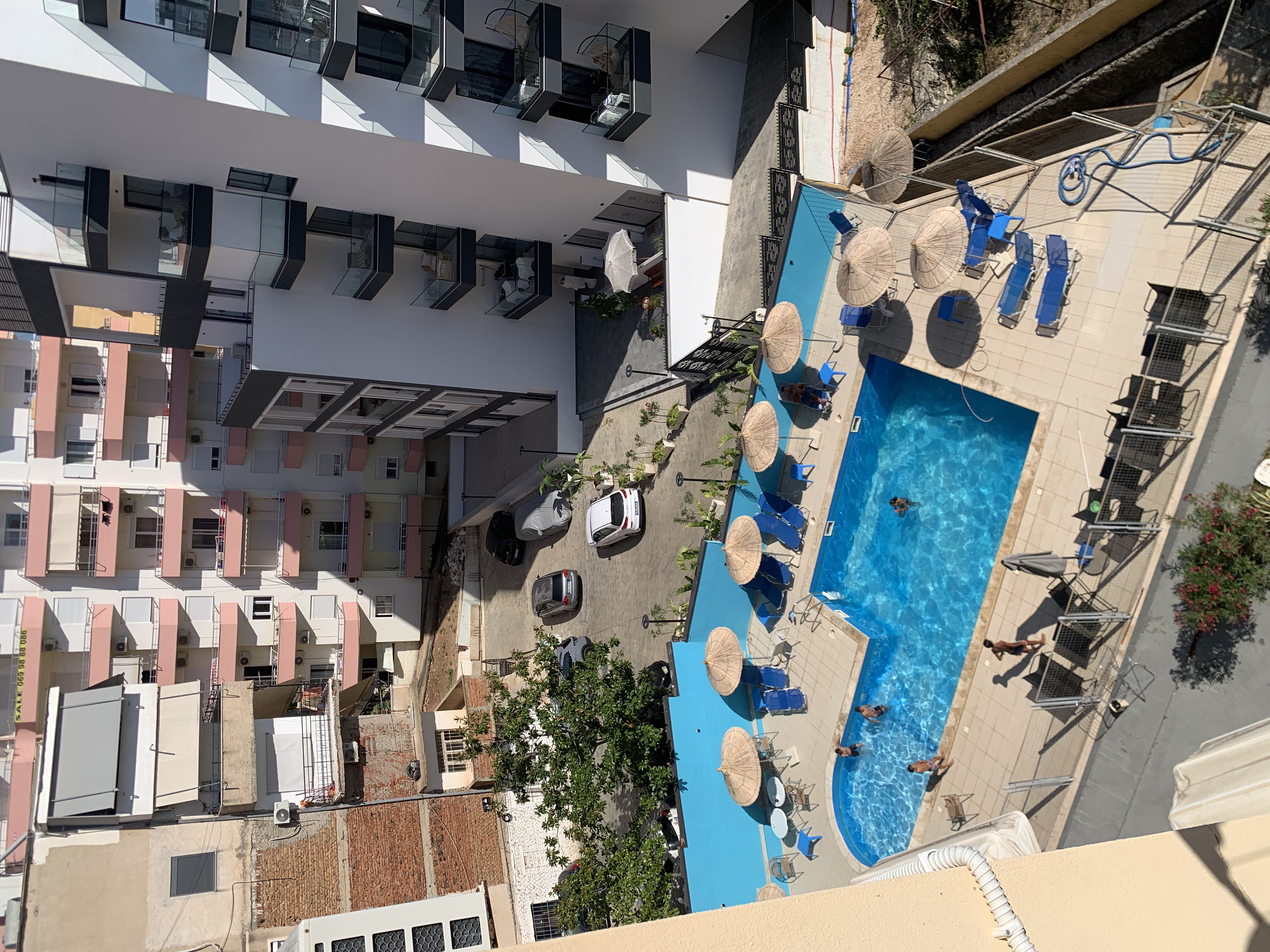 Sea view 2 bedroom apartment for sale. Saranda