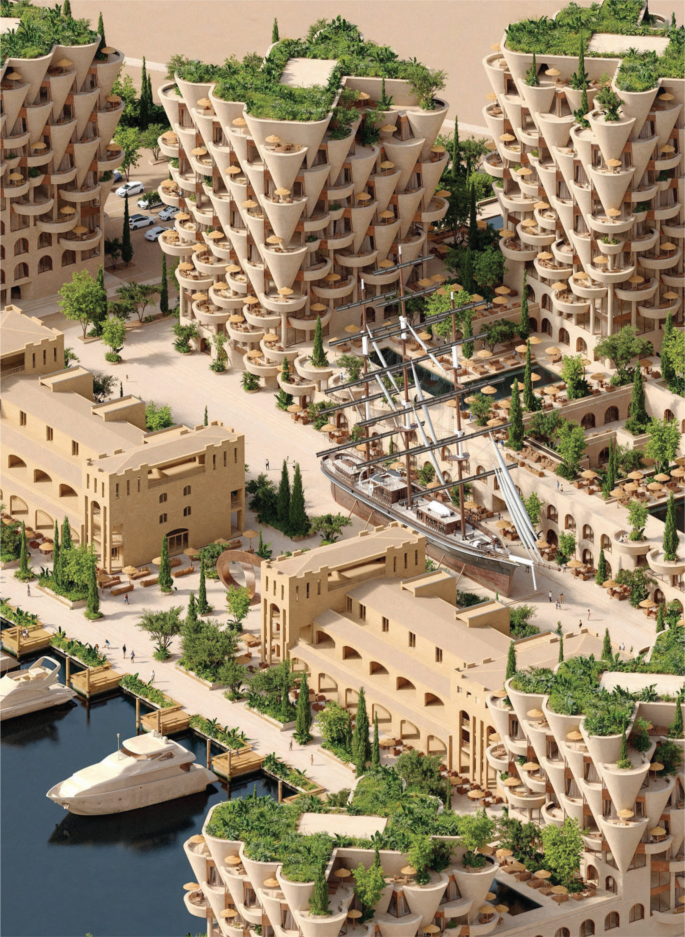 Apartments, Marina Orikum, Vlora