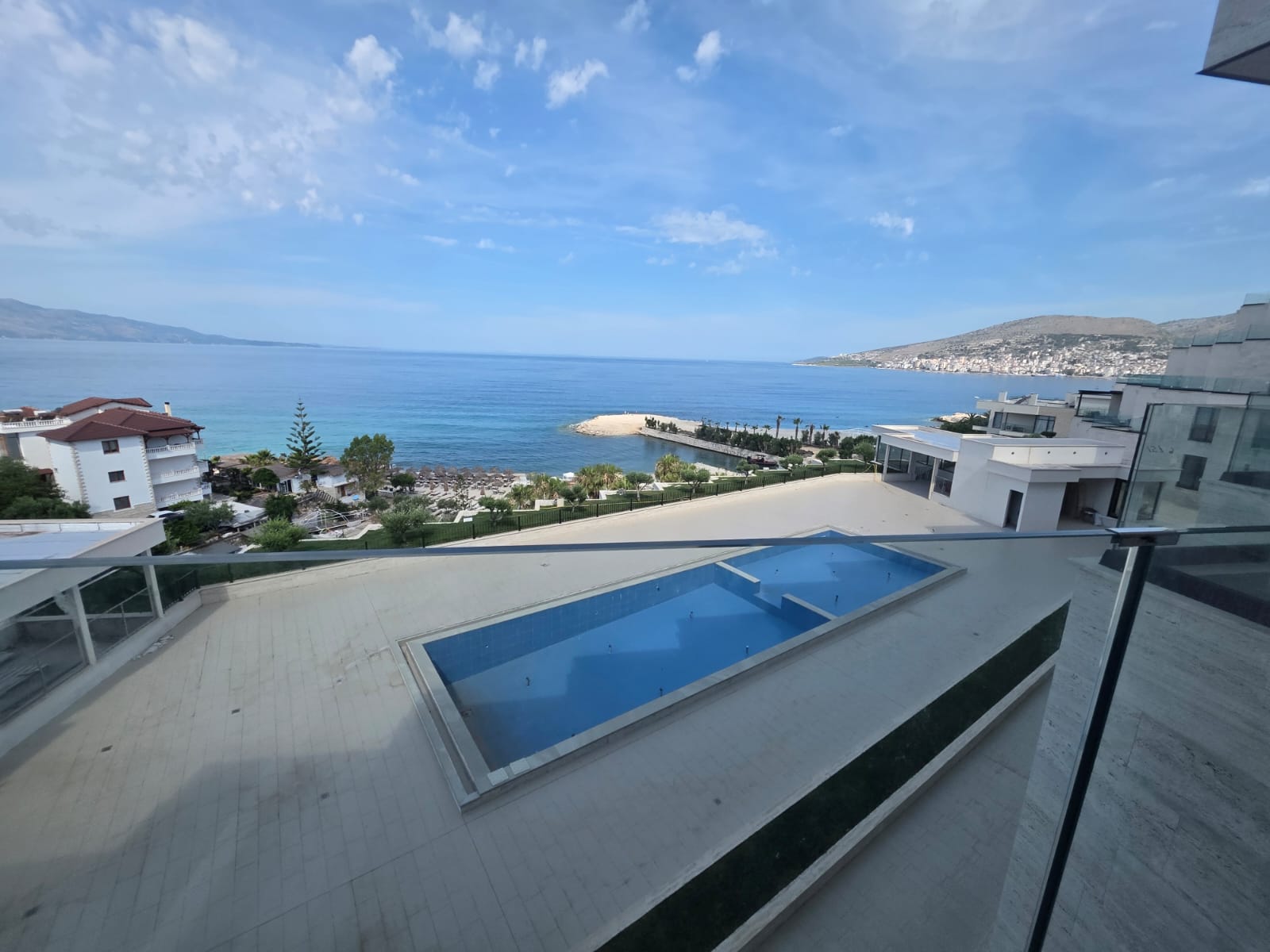 2+2 Apartment by the Beach, Ionina Bay Residence, Saranda