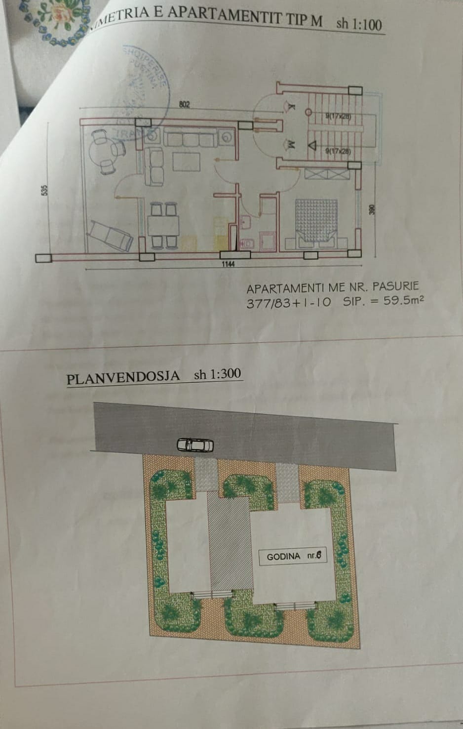 Apartment 1+1 for Sale, near Grand Blue Fafa