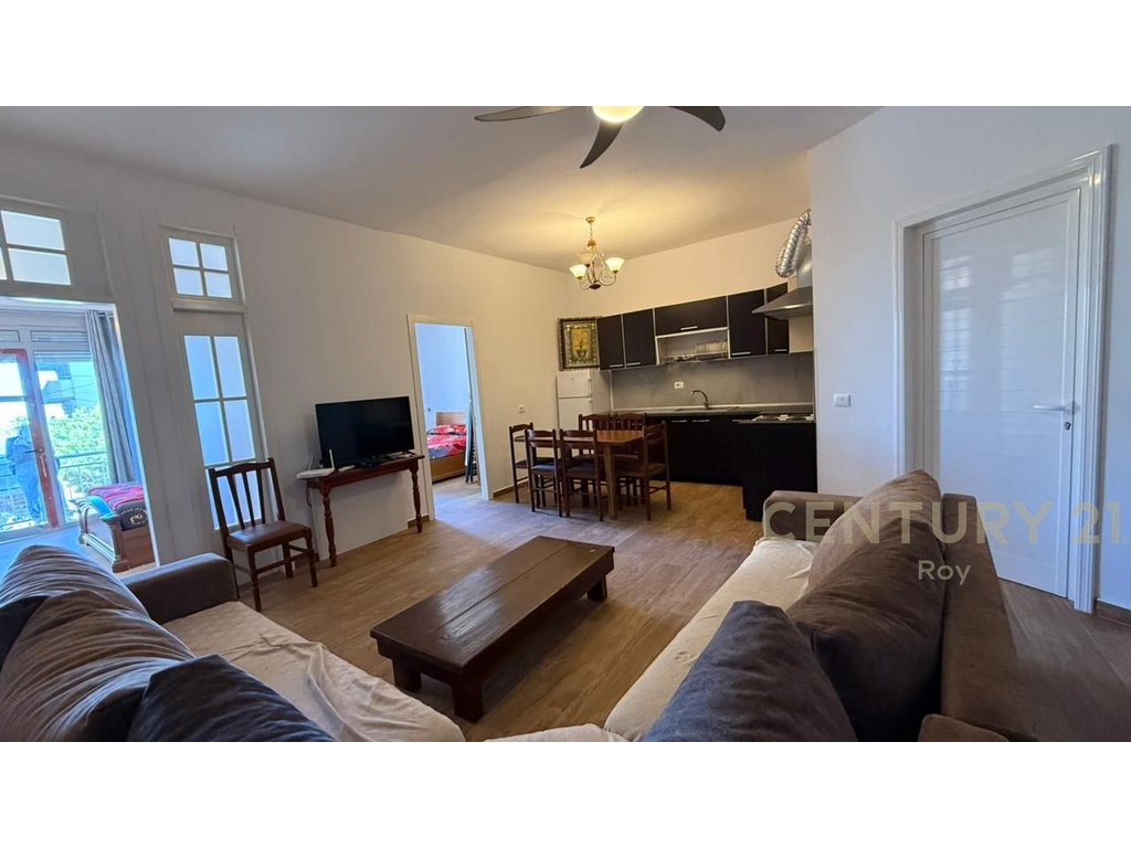 Apartment 2+1 for Sale with Sea View. 20M from the Beach
