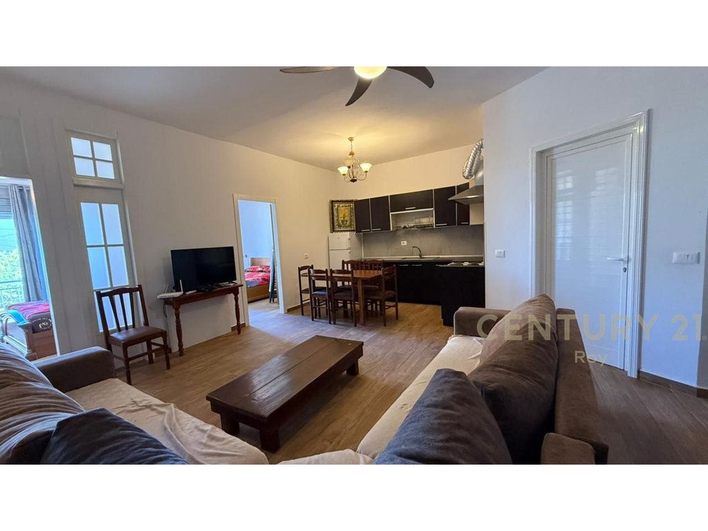 Apartment 2+1 for Sale with Sea View. 20M from the Beach