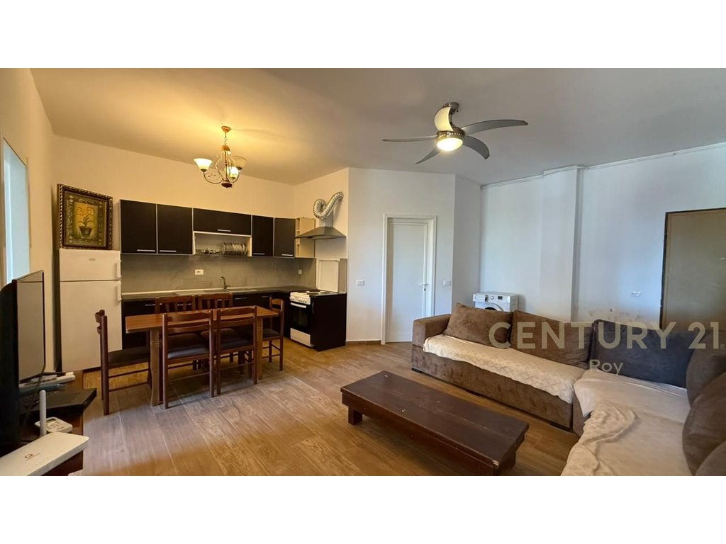 Apartment 2+1 for Sale with Sea View. 20M from the Beach