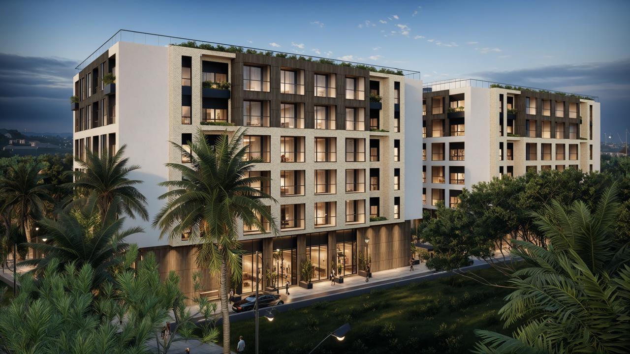 Studio Apartment for Sale – Mali i Robit, Golem