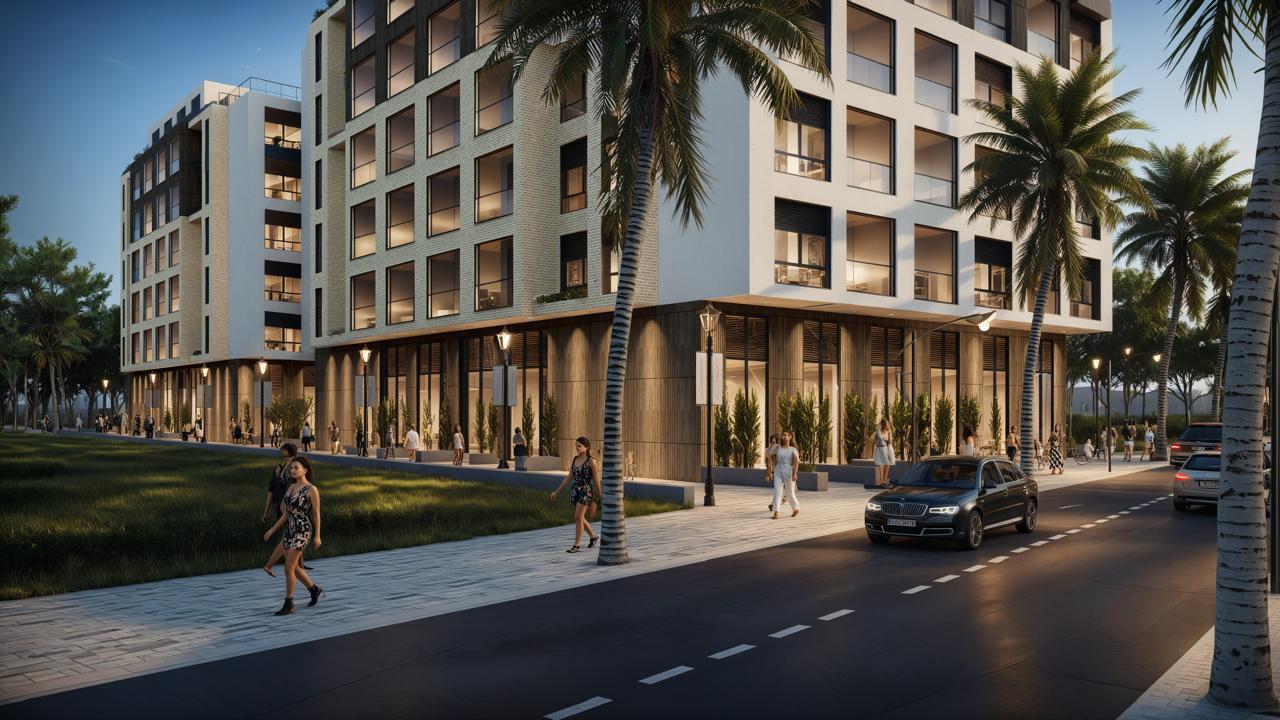 Studio Apartment for Sale – Mali i Robit, Golem
