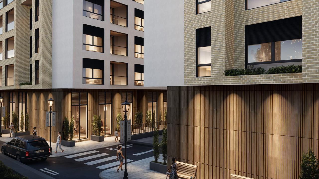 Studio Apartment for Sale – Mali i Robit, Golem