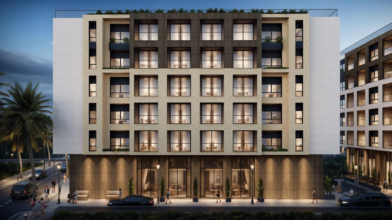 Studio Apartment for Sale – Mali i Robit, Golem
