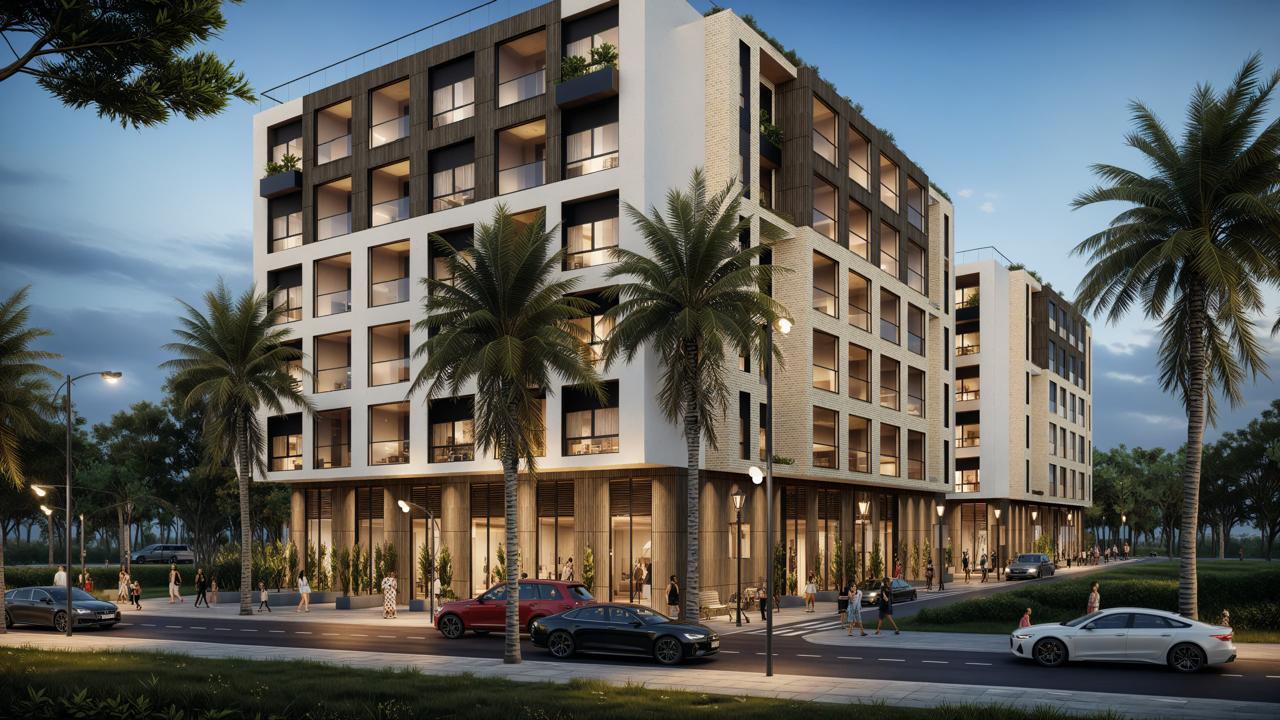 Studio Apartment for Sale – Mali i Robit, Golem