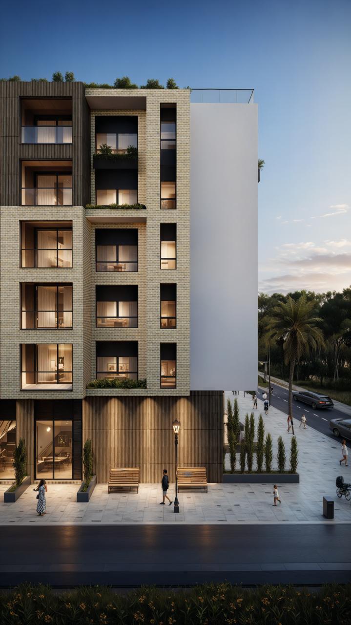 Studio Apartment for Sale – Mali i Robit, Golem