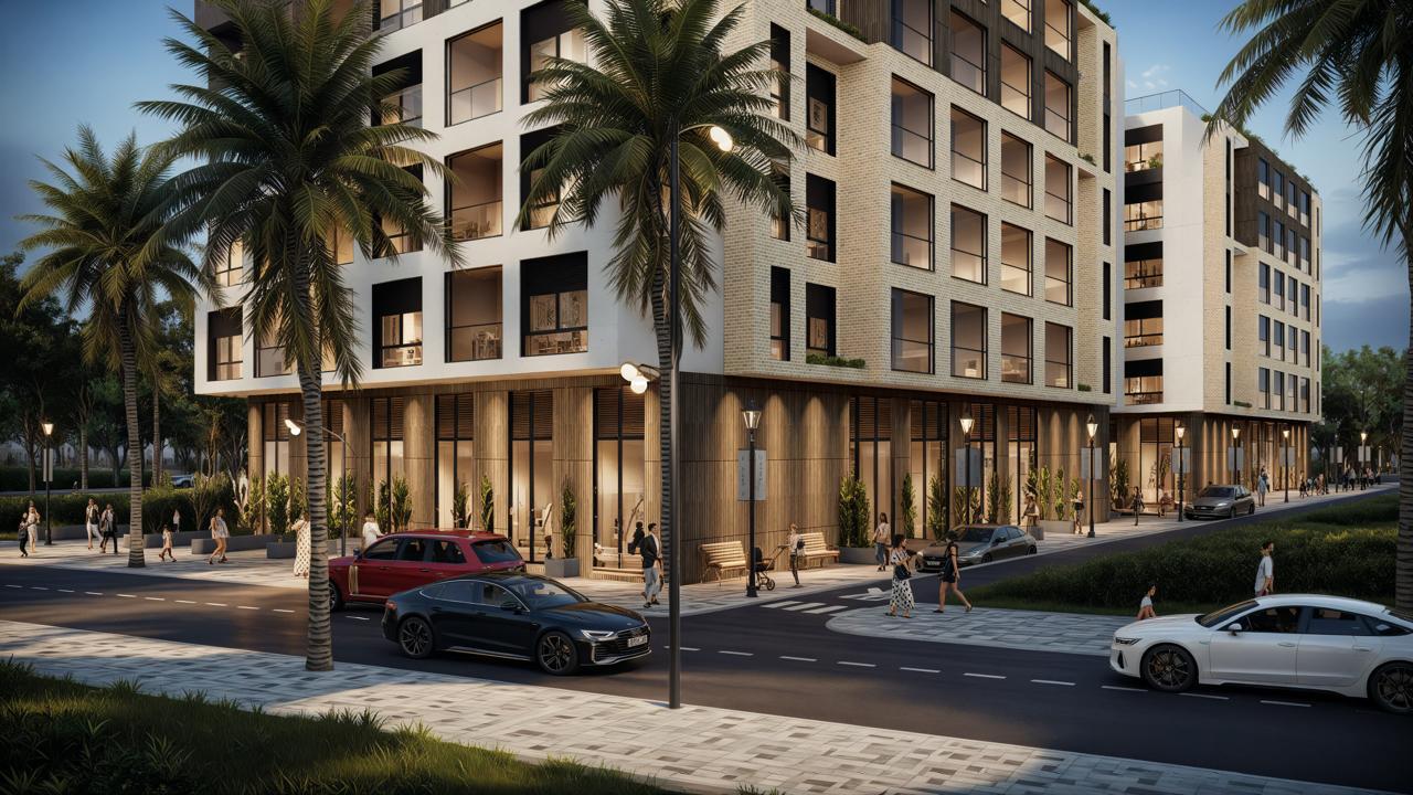 Studio Apartment for Sale – Mali i Robit, Golem