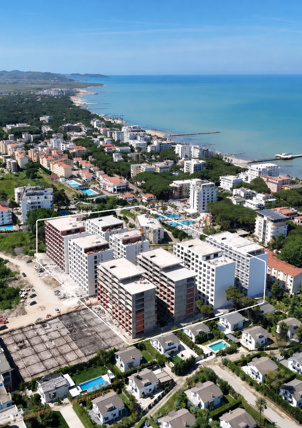 2+1 Apartment, Liburna Residence, Golem