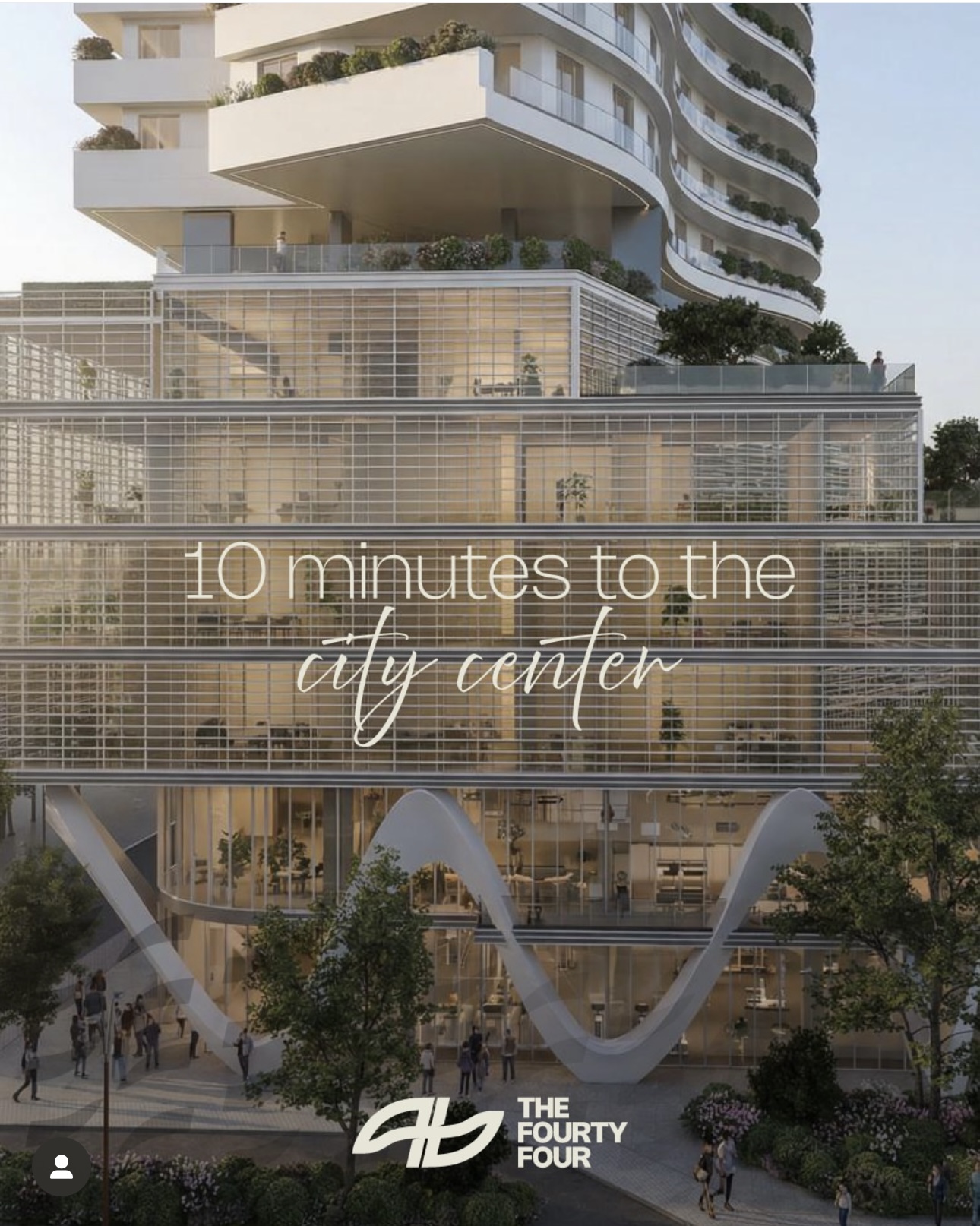 1-Bedroom Apartment for Sale in The Forty Four Tower – West-Facing with Unobstructed Open Views