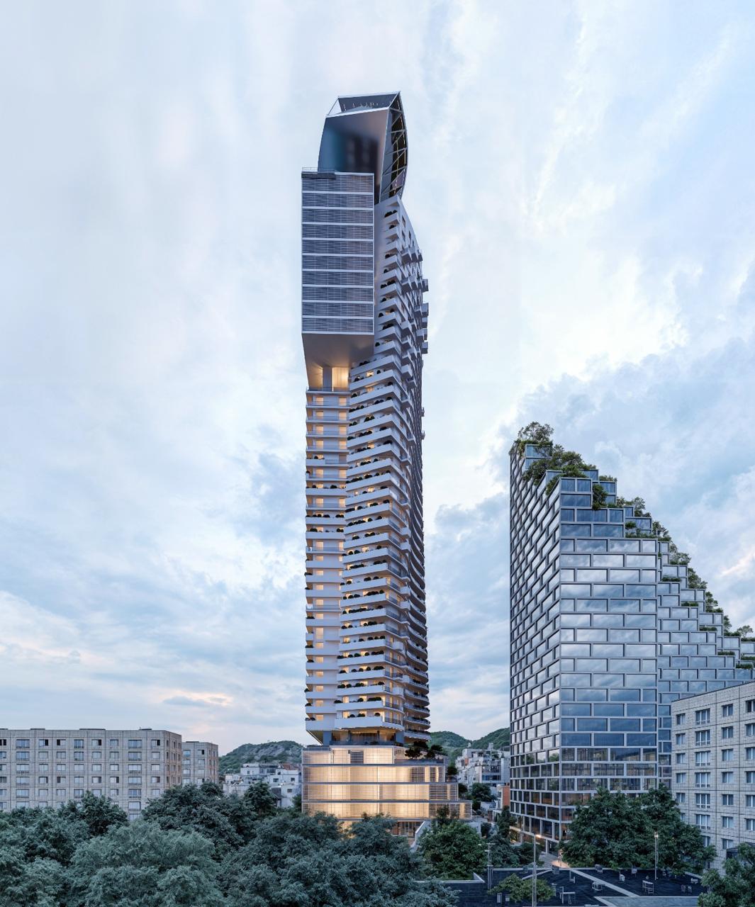 1-Bedroom Apartment for Sale in The Forty Four Tower – West-Facing with Unobstructed Open Views
