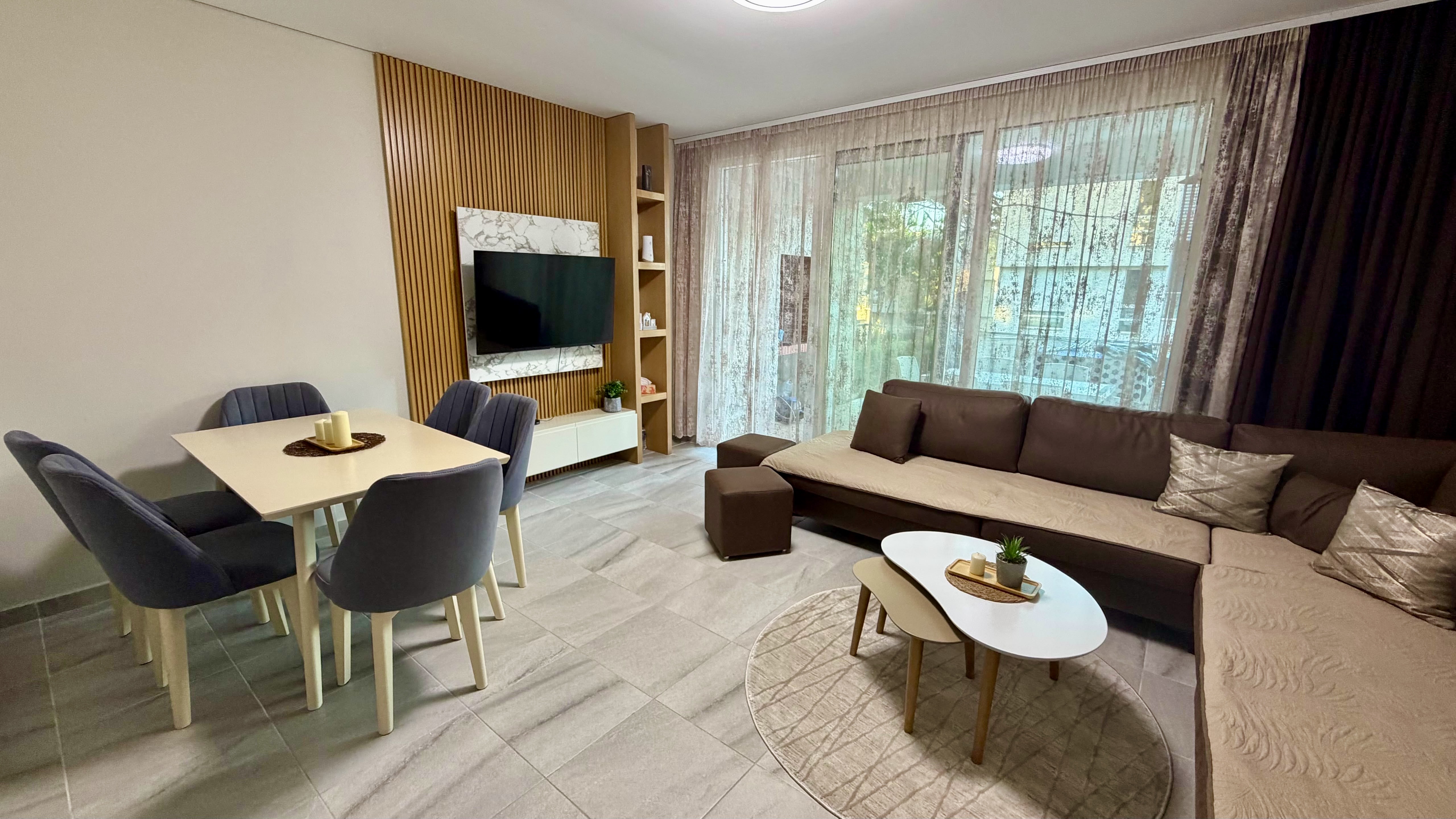 Apartment 1+1 for sale in the “San Pietro” Complex – Lalzi Bay
