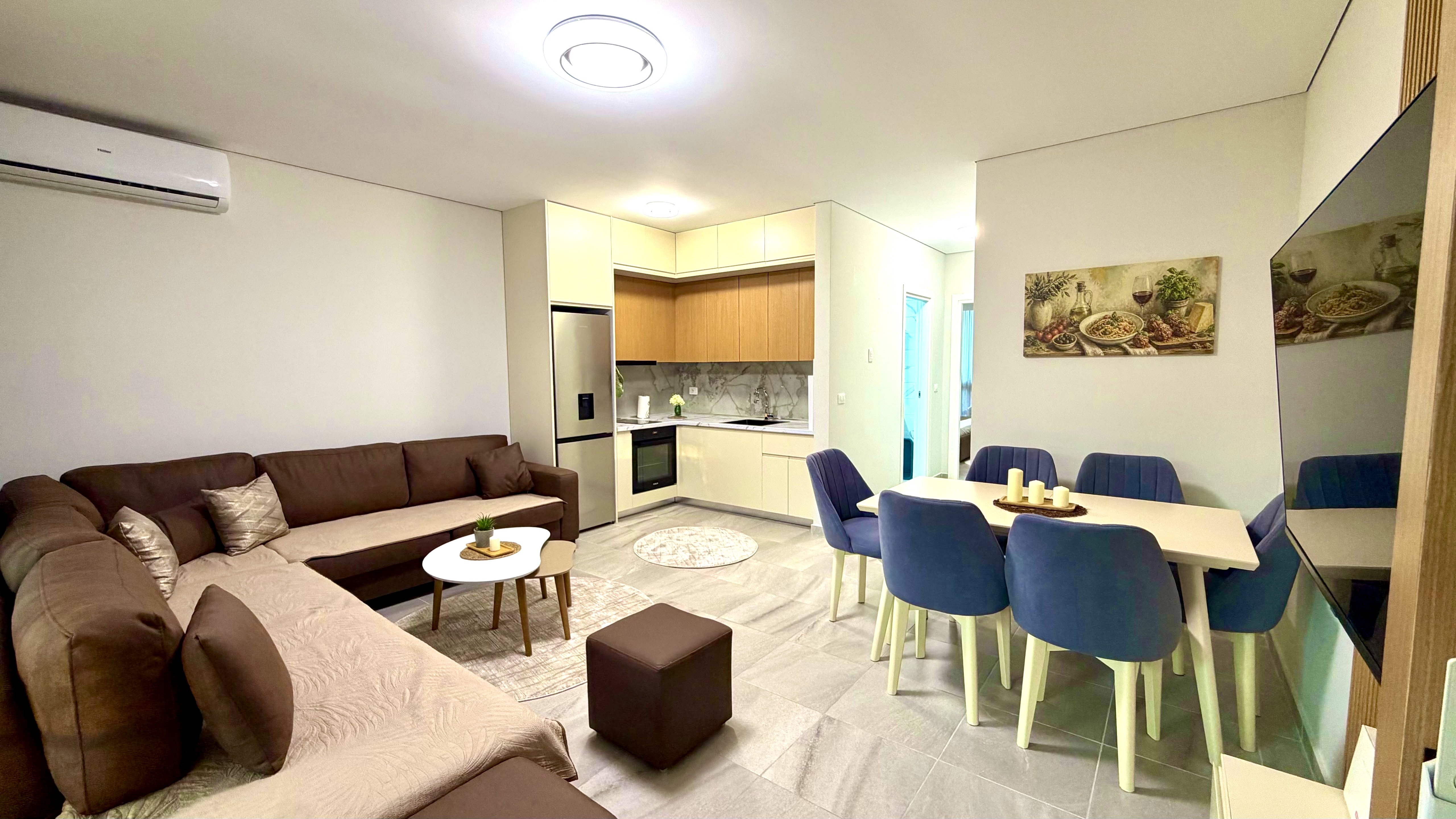 Apartment 1+1 for sale in the “San Pietro” Complex – Lalzi Bay