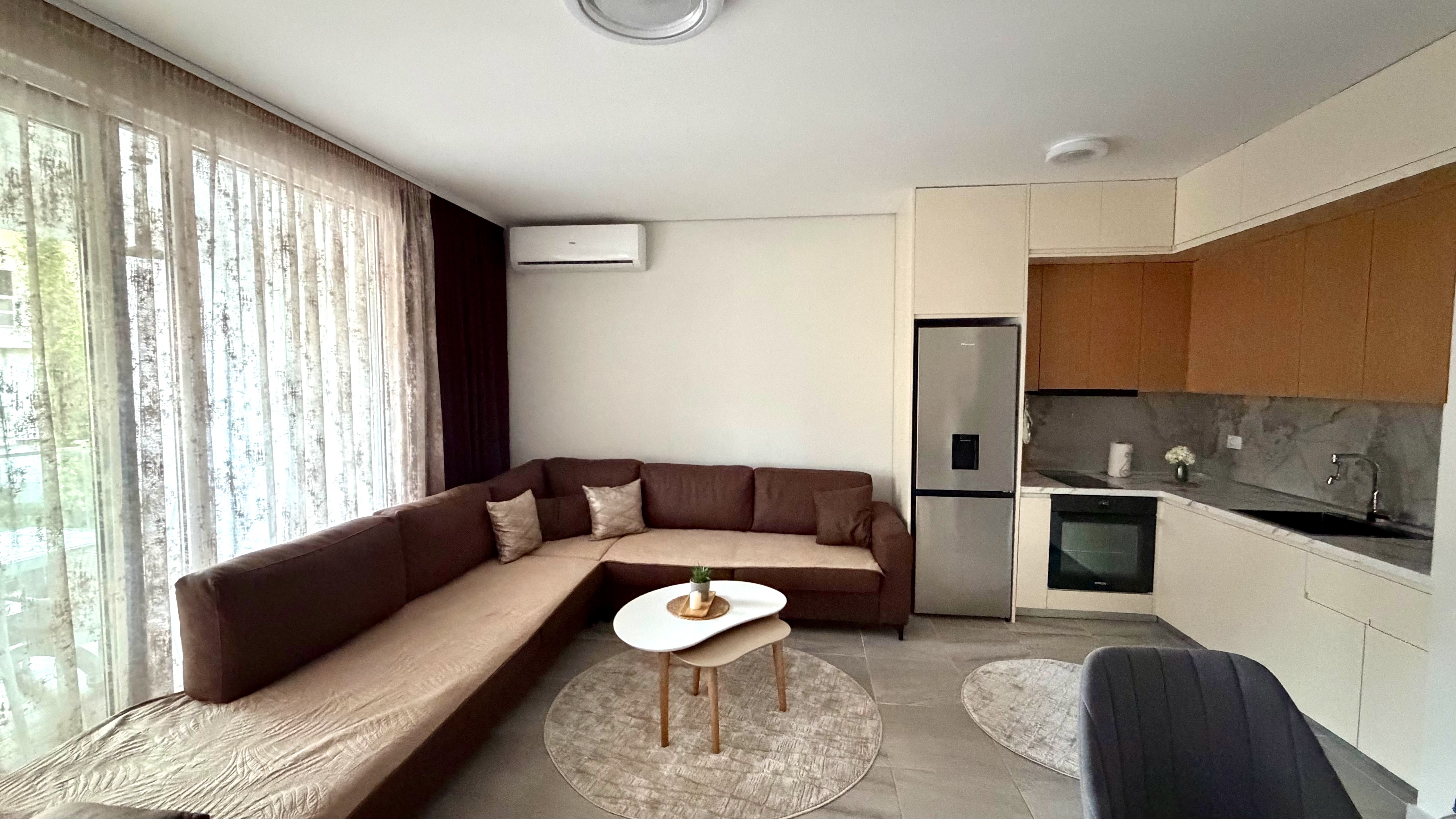 Apartment 1+1 for sale in the “San Pietro” Complex – Lalzi Bay