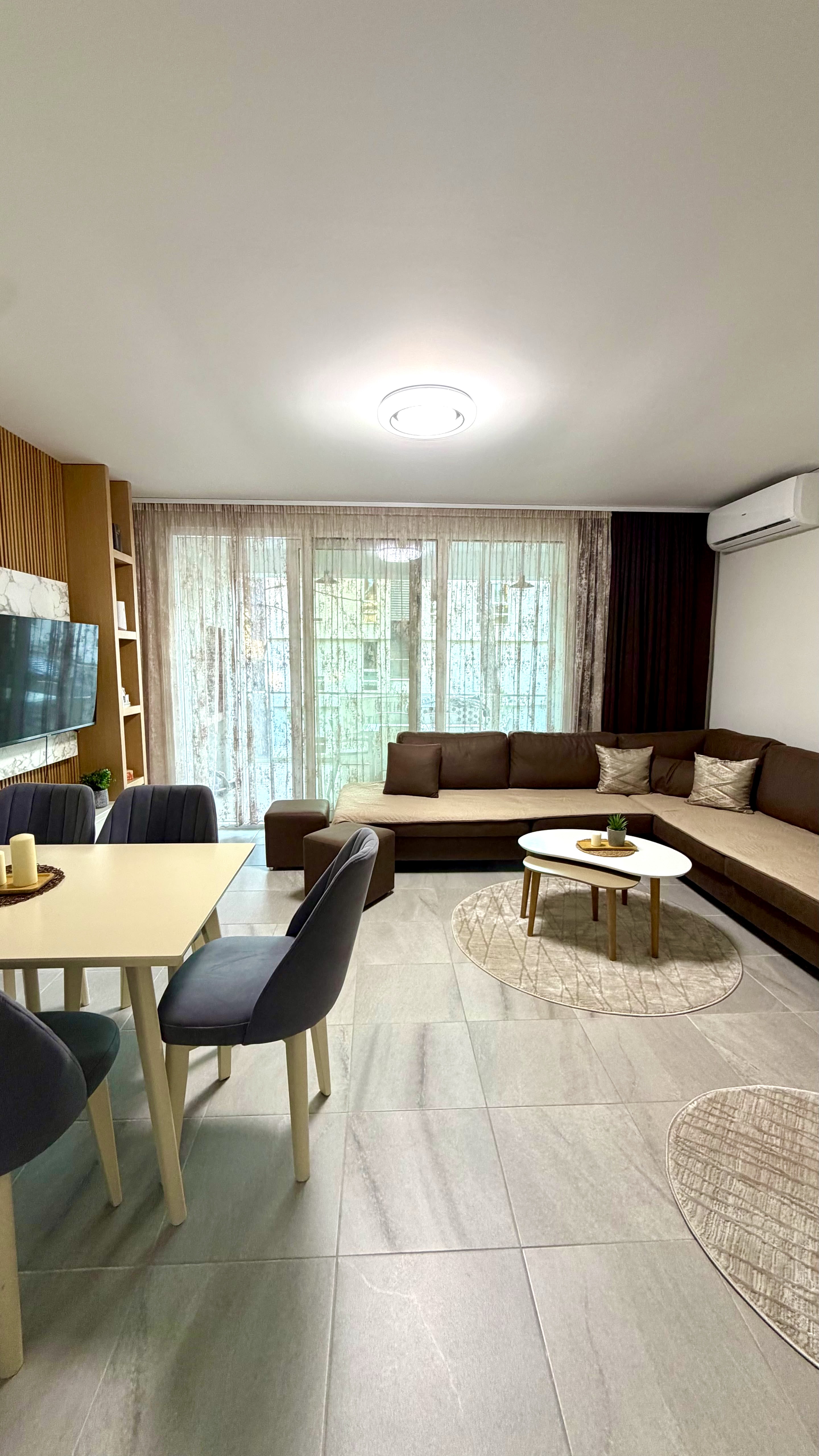 Apartment 1+1 for sale in the “San Pietro” Complex – Lalzi Bay
