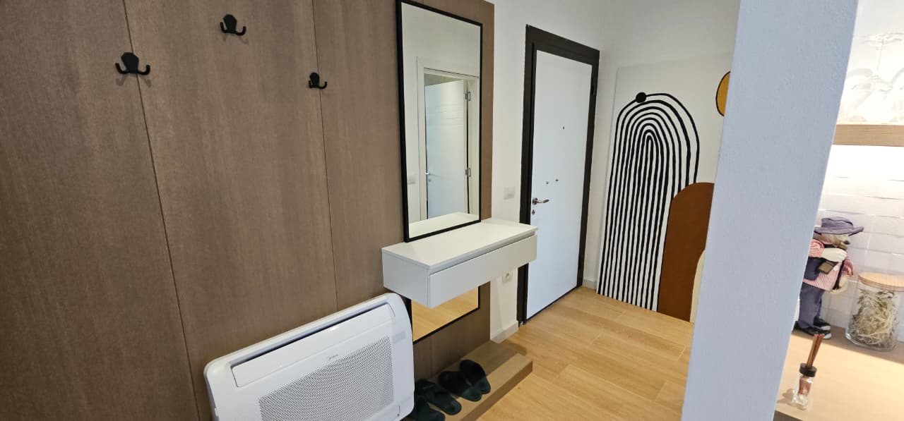 Luxury lake apartment 1+1+parking for Sale in Tushemisht, Pogradec
