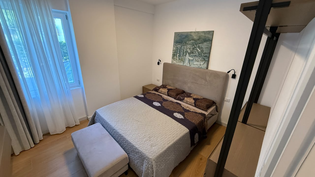 Luxury lake apartment 1+1+parking for Sale in Tushemisht, Pogradec
