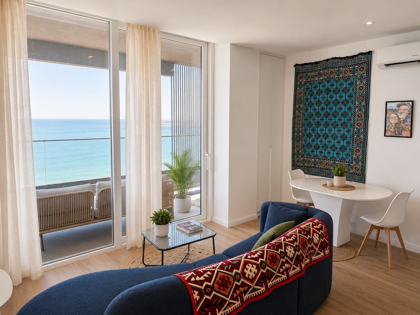 Prime 2 Bedroom Seafront Apartment - Shengjin