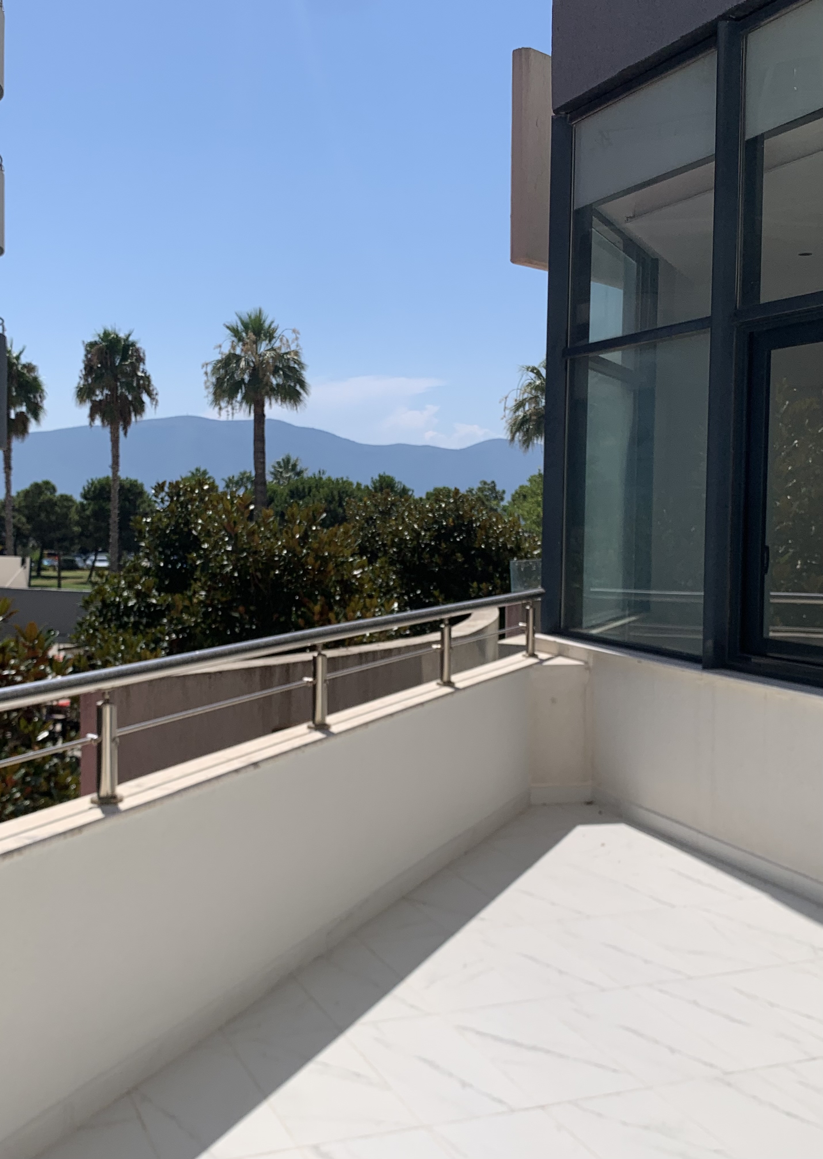 First line apartments with sea view for sale. Vlore 