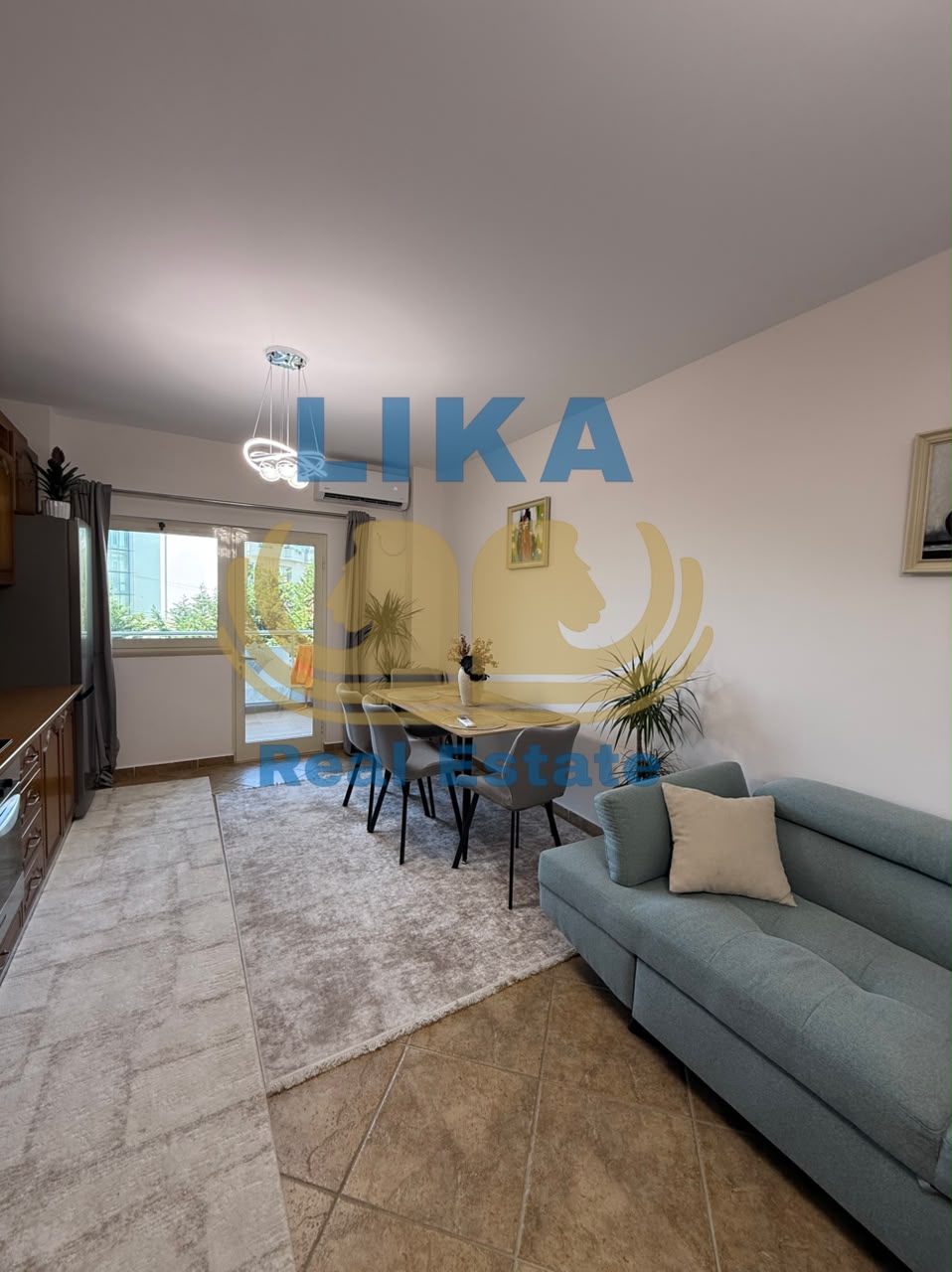 1-Bedroom Apartment – 50 Meters from the Sea