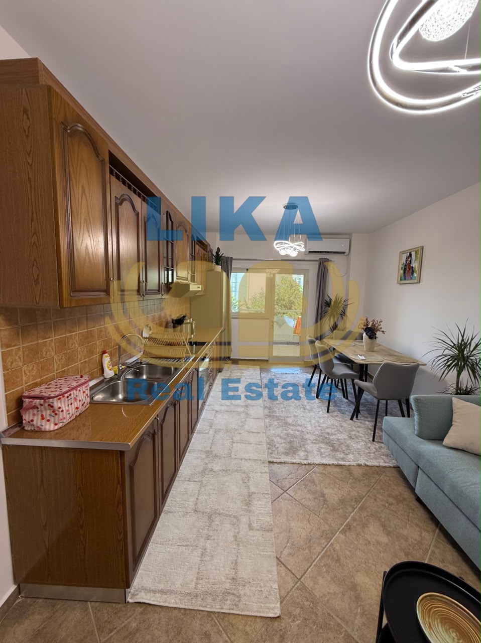 1-Bedroom Apartment – 50 Meters from the Sea