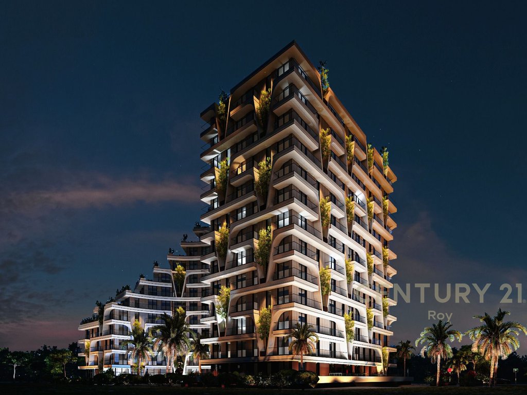1+1 Apartment For Sale in Super Residence TIKTALIK