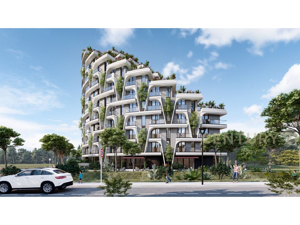 1+1 Apartment For Sale in Super Residence TIKTALIK