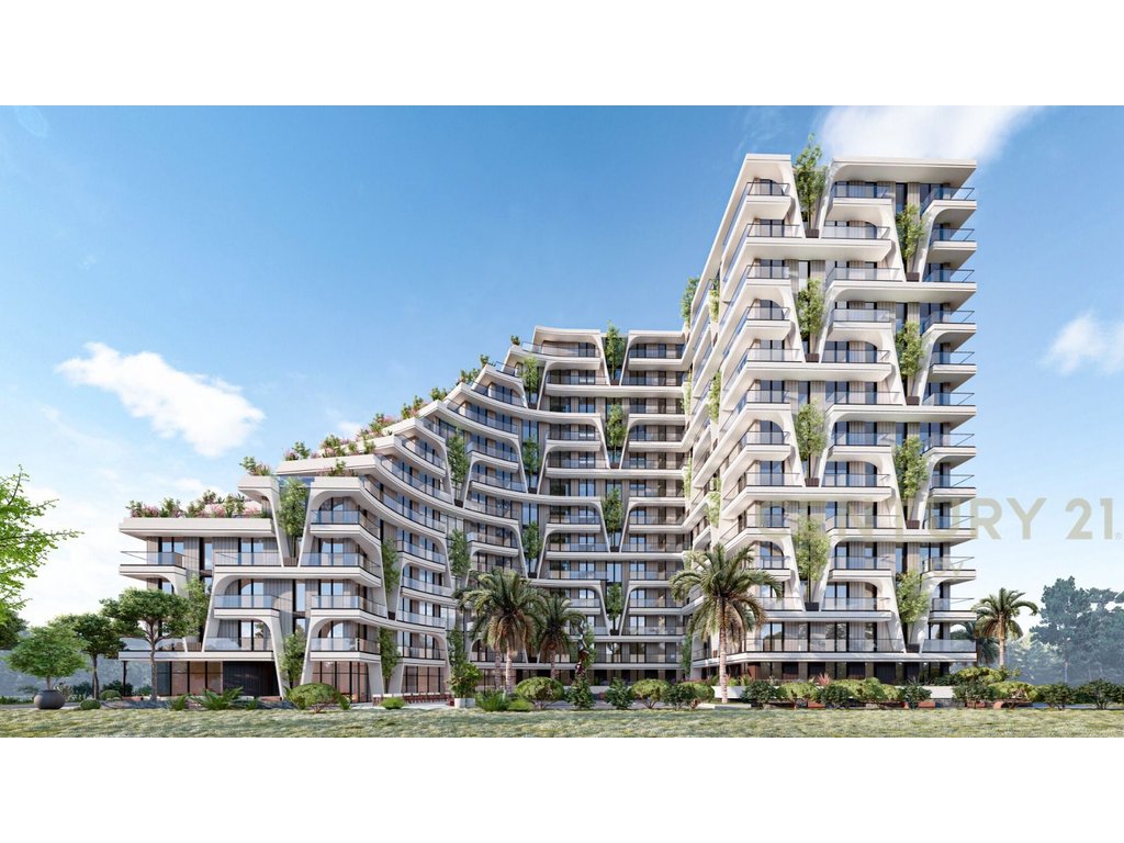 1+1 Apartment 150m from the sea! In Super Residence TIKTALIK