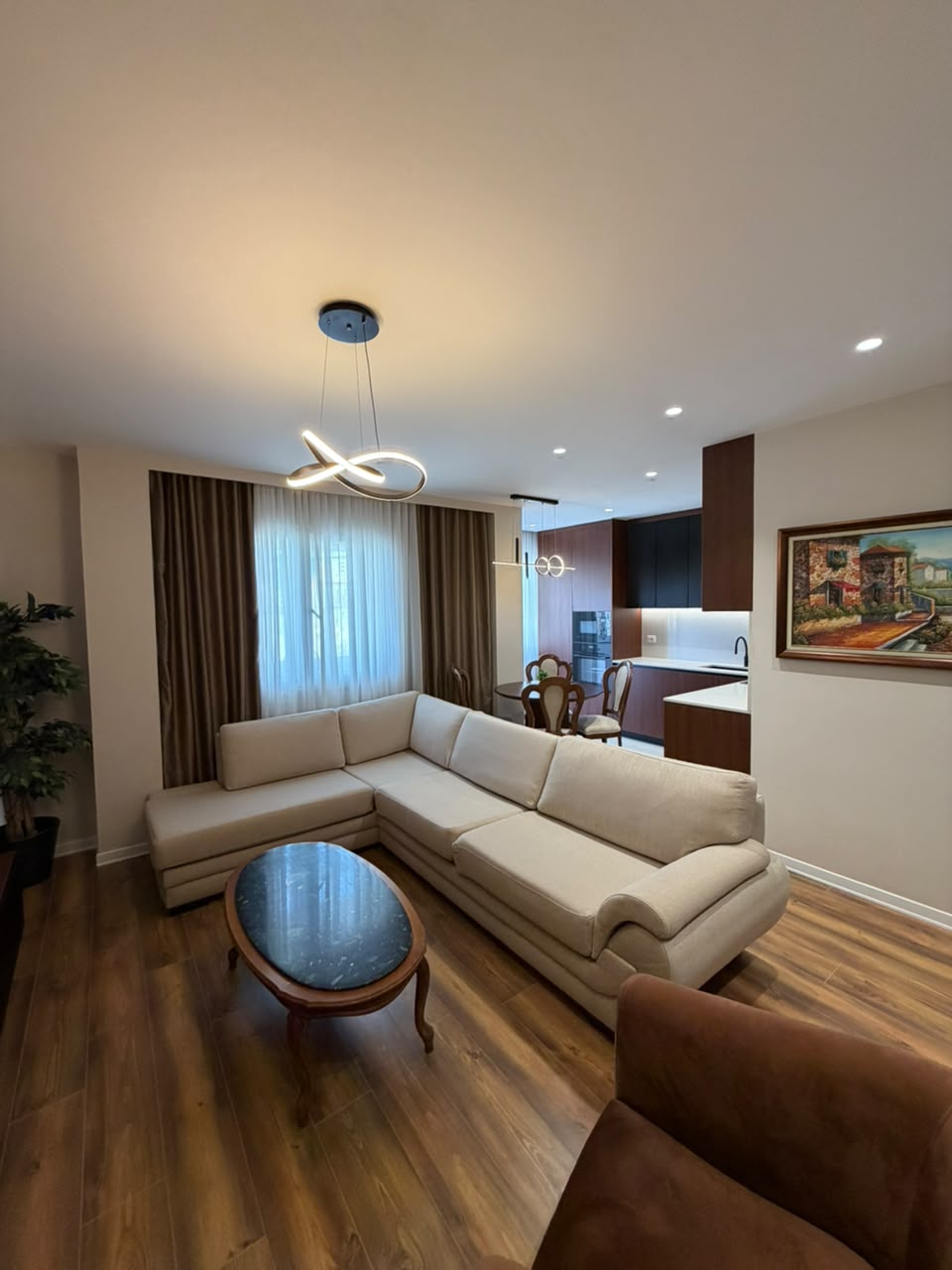 Furnished 2 Bedroom Apartment - Tirana