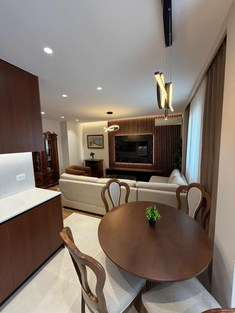 Furnished 2 Bedroom Apartment - Tirana